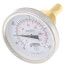 2" TSW Dial Hot Water Thermometer, Lead Free (30°F to 250°F & 0°C to 120°C)