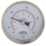 2-1/2" TSW Dial Type Hot Water Thermometer w/ 3/4" Sweatwell, 30°F -250°F & 0°C -120°C