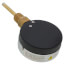 3" TTD Bottom Mount Dual Scale Tridicator (0-250 PSI and 70°F-320°F)