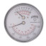 2.5" Tridicator Temperature and Pressure Gauge, Back Mount (0-75 PSI and 70°F-320°F)