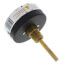3" TTD Back Mount Dual Scale Tridicator (0-100 PSI and 70°F-320°F)