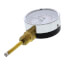 3" TTD Bottom Mount Dual Scale Tridicator (0-100 PSI and 70°F-320°F)