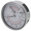 2-1/2" TTD Back Mount Dual Scale Tridicator (0-75 PSI and 70°F-320°F)