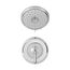 Delancey 1.8 gpm/6.8 L/min Shower Trim Kit w/ Water-Saving 4-Function Showerhead and Lever Handle (Chrome)