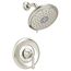 Delancey 1.8 gpm/6.8 L/min Shower Trim Kit w/ Water-Saving 4-Function Showerhead and Lever Handle (Polished Nickel)