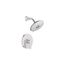 Aspirations 1.8 gpm/6.8L/min Shower Trim Kit w/ Lever Handle (Chrome)