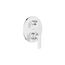 Aspirations 2-Handle Flash Pressure Balance Valve Trim w/ Cartridge (Brushed Nickel)