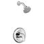 Colony PRO 1.75 gpm/6.6 L/min Shower Trim Kit w/ Water-Saving Showerhead, Double Ceramic Pressure Balance Cartridge w/ Lever Handle (Chrome)