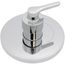 Studio S Valve Only Trim Kit With Double Ceramic Pressure Balance Cartridge w/ Lever Handle (Polished Chrome)