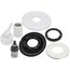 Studio S Valve Only Trim Kit With Double Ceramic Pressure Balance Cartridge w/ Lever Handle (Polished Chrome)