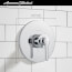 Studio S Valve Only Trim Kit With Double Ceramic Pressure Balance Cartridge w/ Lever Handle (Matte Black)