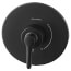 Studio S Valve Only Trim Kit With Double Ceramic Pressure Balance Cartridge w/ Lever Handle (Matte Black)