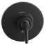 Studio S Valve Only Trim Kit With Double Ceramic Pressure Balance Cartridge w/ Lever Handle (Matte Black)