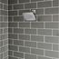Townsend 2.5 gpm/9.5L/min Shower Trim Kit w/ Rain Showerhead, Double Ceramic Pressure Balance Cartridge w/ Lever Handle (Chrome)