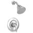 Reliant 3 2.5 gpm/9.5 L/min Shower Trim Kit w/ Showerhead, Double Ceramic Pressure Balance Cartridge w/ Lever Handle (Chrome)