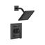 Town Square S 1.75 gpm/6.8 L/min Shower Trim Kit w/ Water-Saving Showerhead, Double Ceramic Pressure Balance Cartridge w/ Lever Handle (Matte Black)