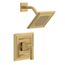 Town Square S 1.75 gpm/6.8 L/min Shower Trim Kit w/ Water-Saving Showerhead, Double Ceramic Pressure Balance Cartridge w/ Lever Handle (Brushed Cool Sunrise)