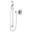 Commercial Shower System Trim Kit 2.5 gpm/9.5 Lpm w/ 36" Slide Bar and Hand Shower (Chrome)