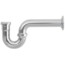 1-1/4", 17 GA, CP P-Trap, L/CO