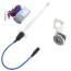 Blue-Tube UV Germicidal UV Light System w/ 1 Year Lamp (18-32 VAC)