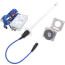 Blue-Tube UV Germicidal UV Light System w/ 1 Year Lamp (110-277 VAC)