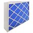 20" x 20" x 4" Replacement UV Reactive Media Filter