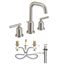 Gibson Two-handle Widespread Bathroom Sink Faucet (Brushed Nickel), TV6142BN