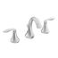 Eva Two-Handle Widespread Bathroom Sink Faucet (Chrome), TV6420