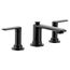 Greenfield 2 Handle Bathroom Faucet (Matte Black), TV6507BL