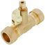 7/8" OD Compression EZ-Tap Valve