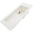 Recessed TV Box for Power and Low Voltage (White)