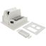 2-Gang Recessed TV Box Kit for Power and Low Voltage