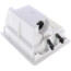 2-Gang Recessed TV Box for Power and Low Voltage Kit
