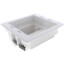 2-Gang Recessed TV Box for Power and Low Voltage Kit