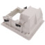 3-Gang Recessed TV Box for Power and Low Voltage Kit