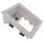 3-Gang Recessed TV Box for Power and Low Voltage Kit