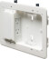 5" x 8" Low Profile TV Box for Shallow Wall Depths