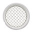 4" PVC Termination Vent w/ SS Screen
