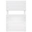 16" x 26" TW9 Hydronic Omnipanel Towel Radiator (White)