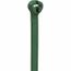 5.5" Long, Green, Nylon, Standard Cable Ties (Pack of 1000), TY24M-5