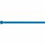 5.5" Long, Blue, Nylon, Standard Cable Ties (Pack of 1000), TY24M-6