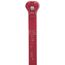 11.4" Long, Red, Polyamide, Barbed & Standard Cable Ties (Pack of 100), TY5253M-2