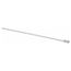 13.9" Long, Natural, Nylon, Mountable Cable Ties (Pack of 50), TY537M