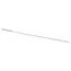 14.2" Long, Natural, Nylon, Identification Flag Marker Cable Ties (Pack of 100), TY548M