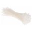 7" Long, Natural, Nylon, Standard Cable Ties (Pack of 1000), TYB2315M
