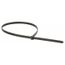 14.2" Long, Black, Polypropylene, Standard Cable Ties (Pack of 1000), TYP28MX