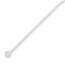 4" Nylon Cable Tie, 18 lbs. Tensile - Pack of 1,000 (Natural)