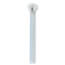 8" Nylon Cable Tie, 40 lbs. Tensile - Pack of 1,000 (Natural)