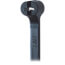 8" Nylon Cable Tie, 40 lbs. Tensile - Pack of 1,000 (UV Black)