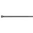 11" Nylon Cable Tie, 50 lbs. Tensile - Pack of 1,000 (UV Black)